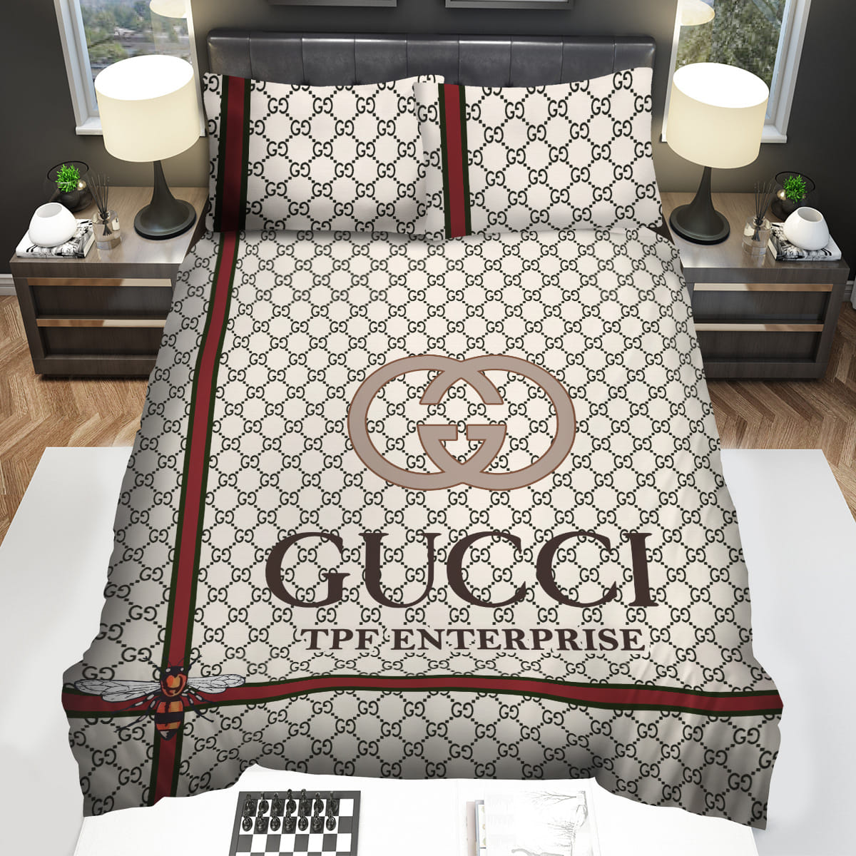 TPF Enterprise Bedding Sets Duvet Cover Flatsheet Pillowcase