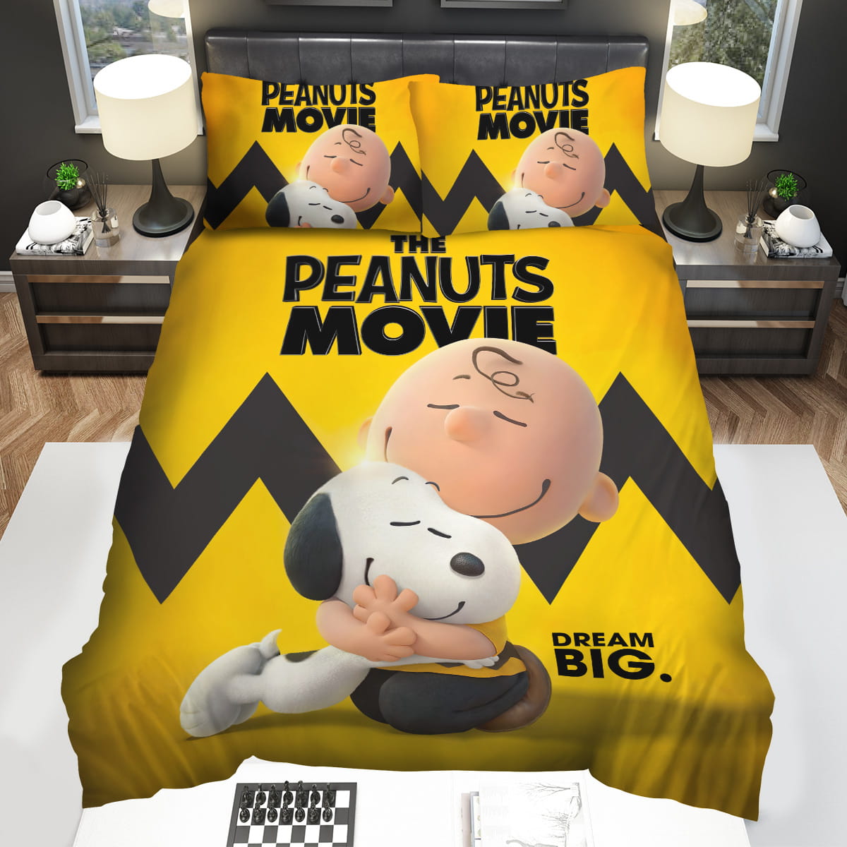 The Peanuts Movie With Charlie Brown & Snoopy Bedding Sets Duvet Cover Flatsheet Pillowcase