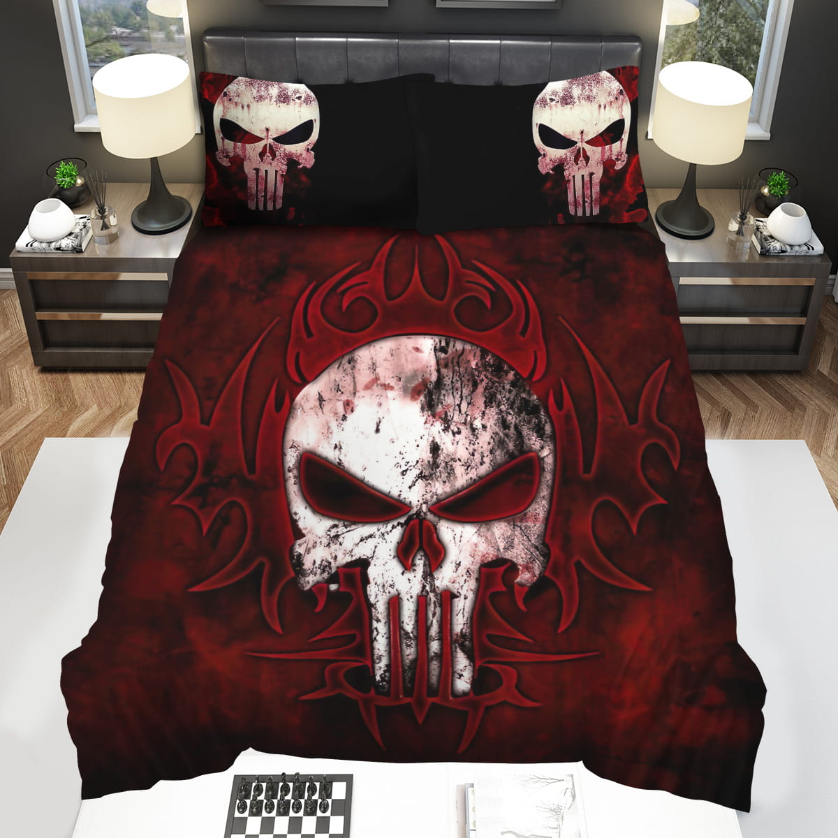 The Punisher Cool Bedding Sets Gift For Christmas Birthday Thanksgiving