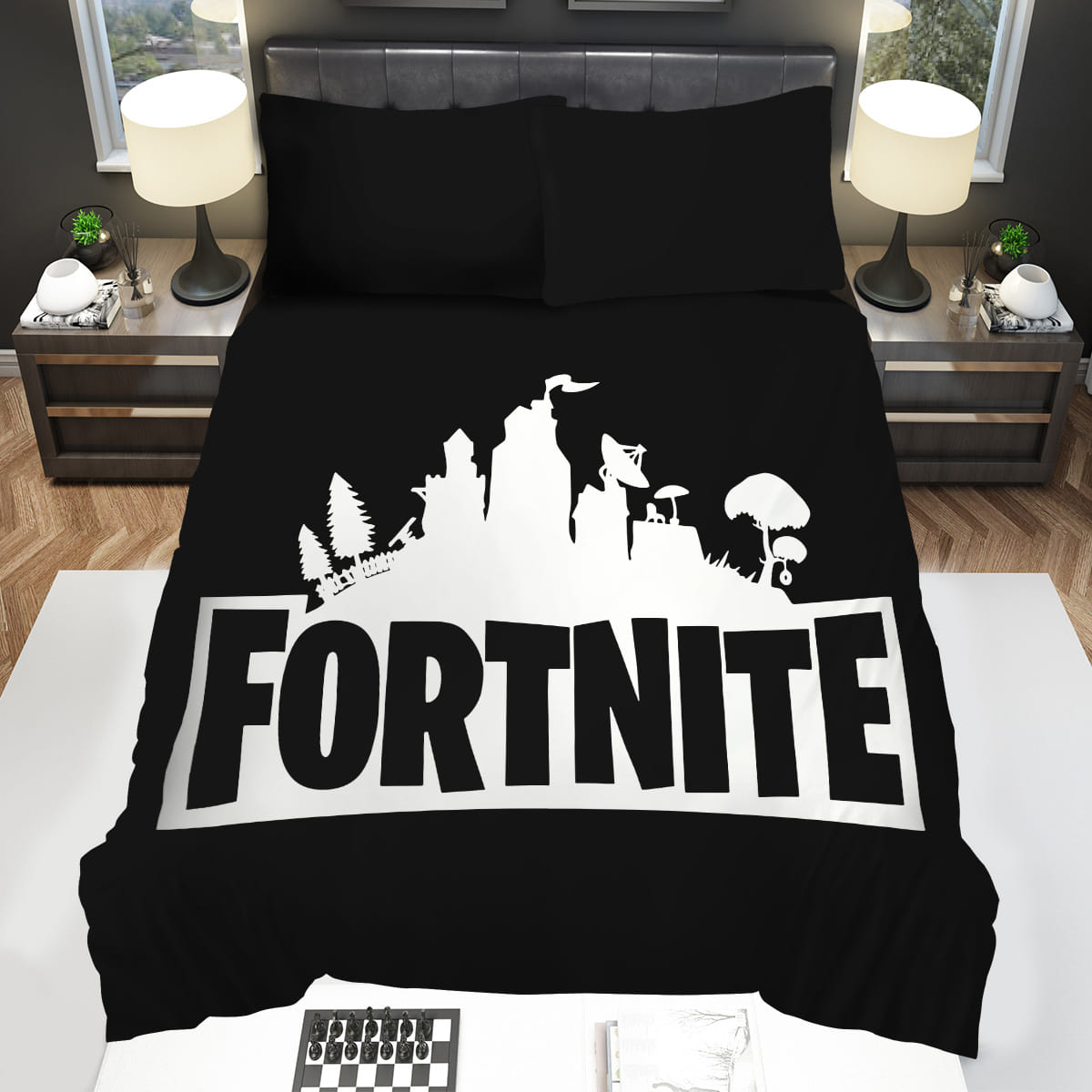 The Original Fortnite Decorative Bedding Sets For Fan