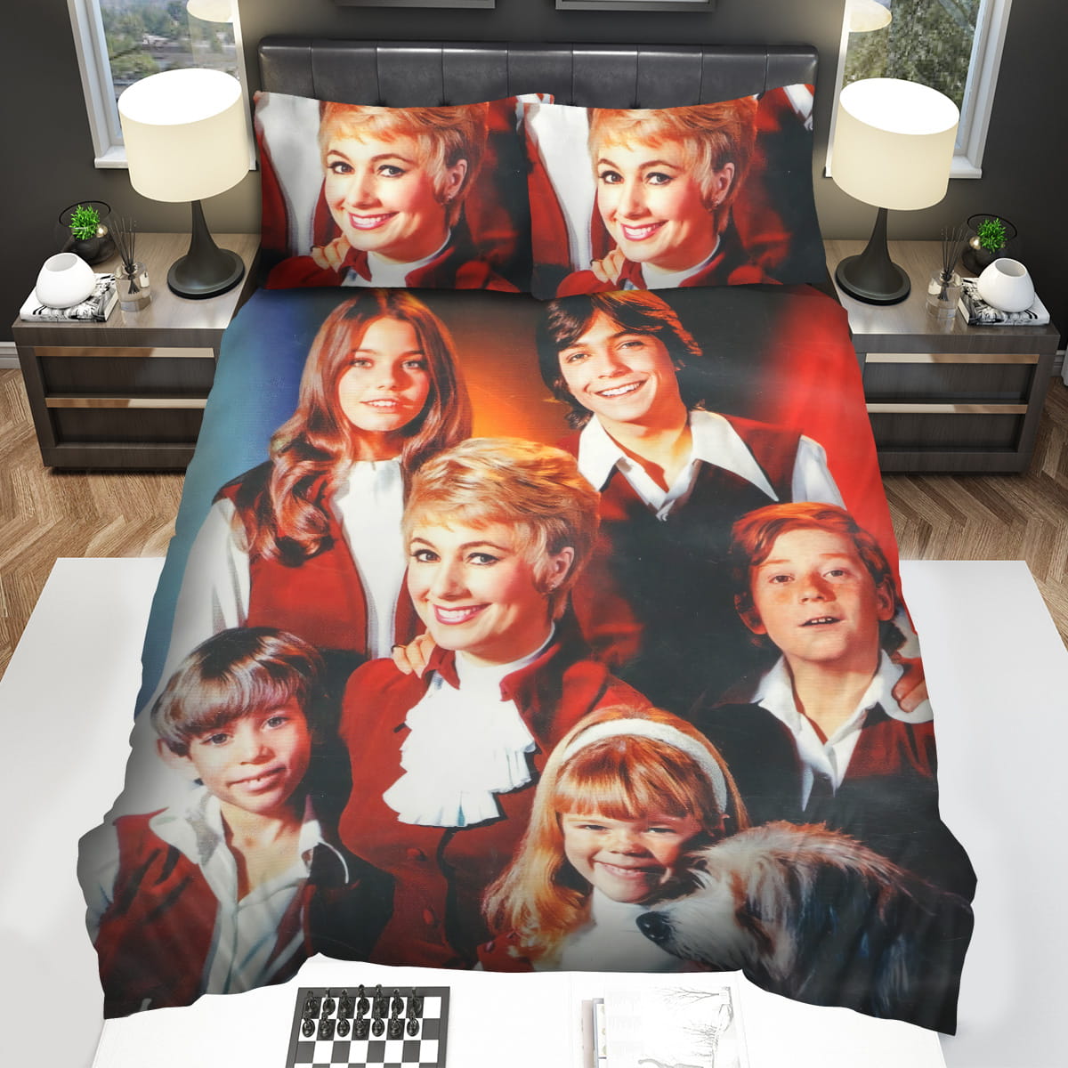 The Partridge Family Line Bedding Sets Gift For Christmas Thanksgiving Halloween