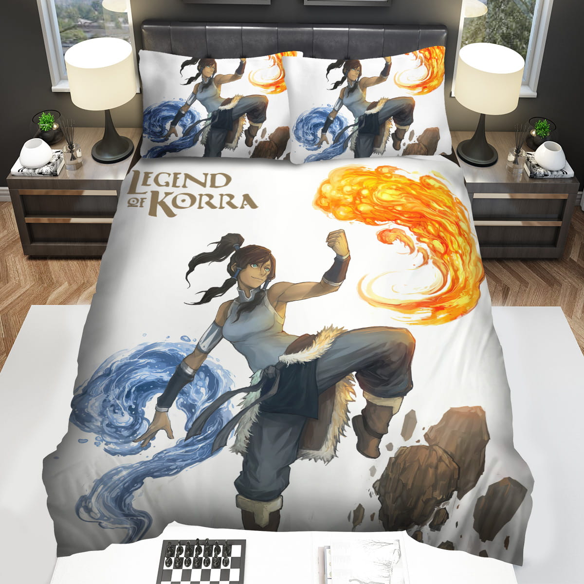 The Legend Of Korra 2012-2014 Poster Movie Poster Bedding Sets Duvet Cover Flatsheet Pillowcase