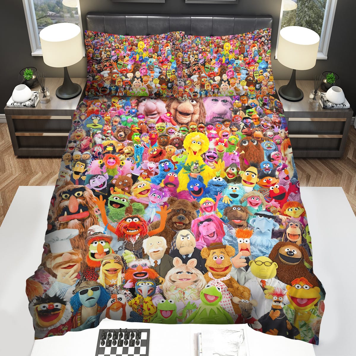 The Muppets All In One Bedding Sets Gift For Christmas Thanksgiving Halloween