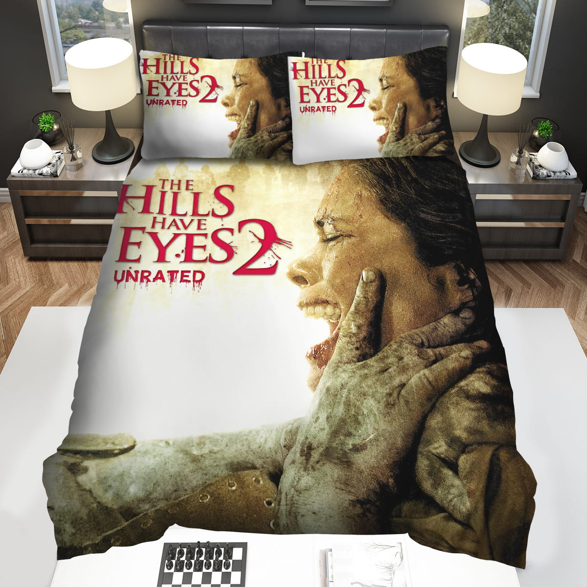 The Hills Have Eyes 2 2007 Movie Poster Bedding Sets Gift For Christmas Birthday Thanksgiving