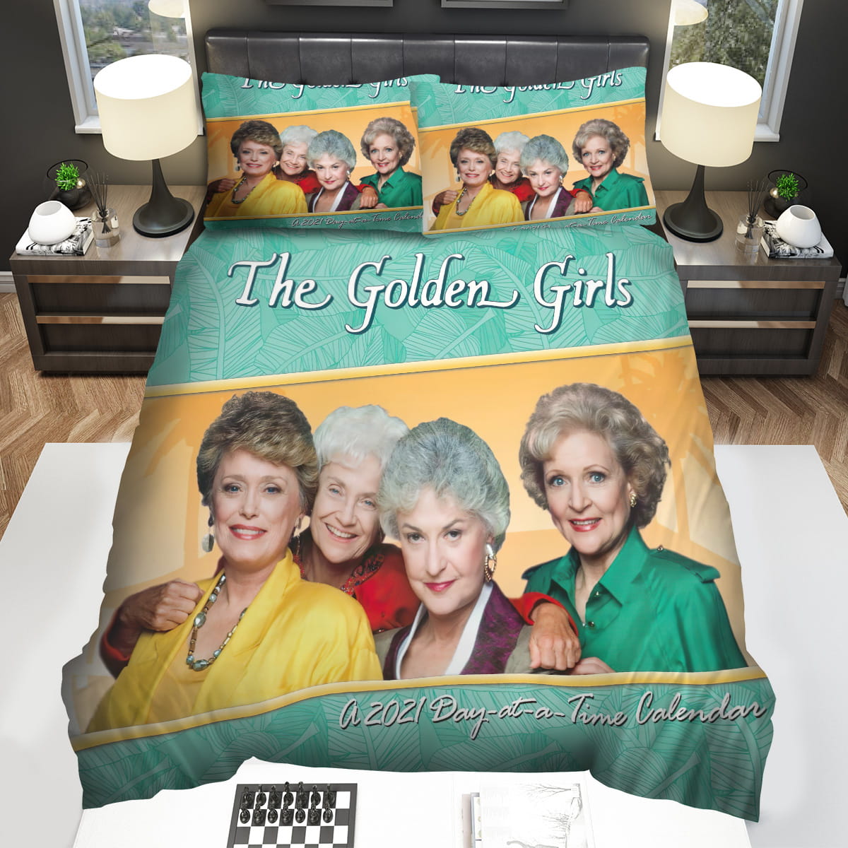 The Golden Girls Main Characters Photograph Decorative Bedding Sets For Fan
