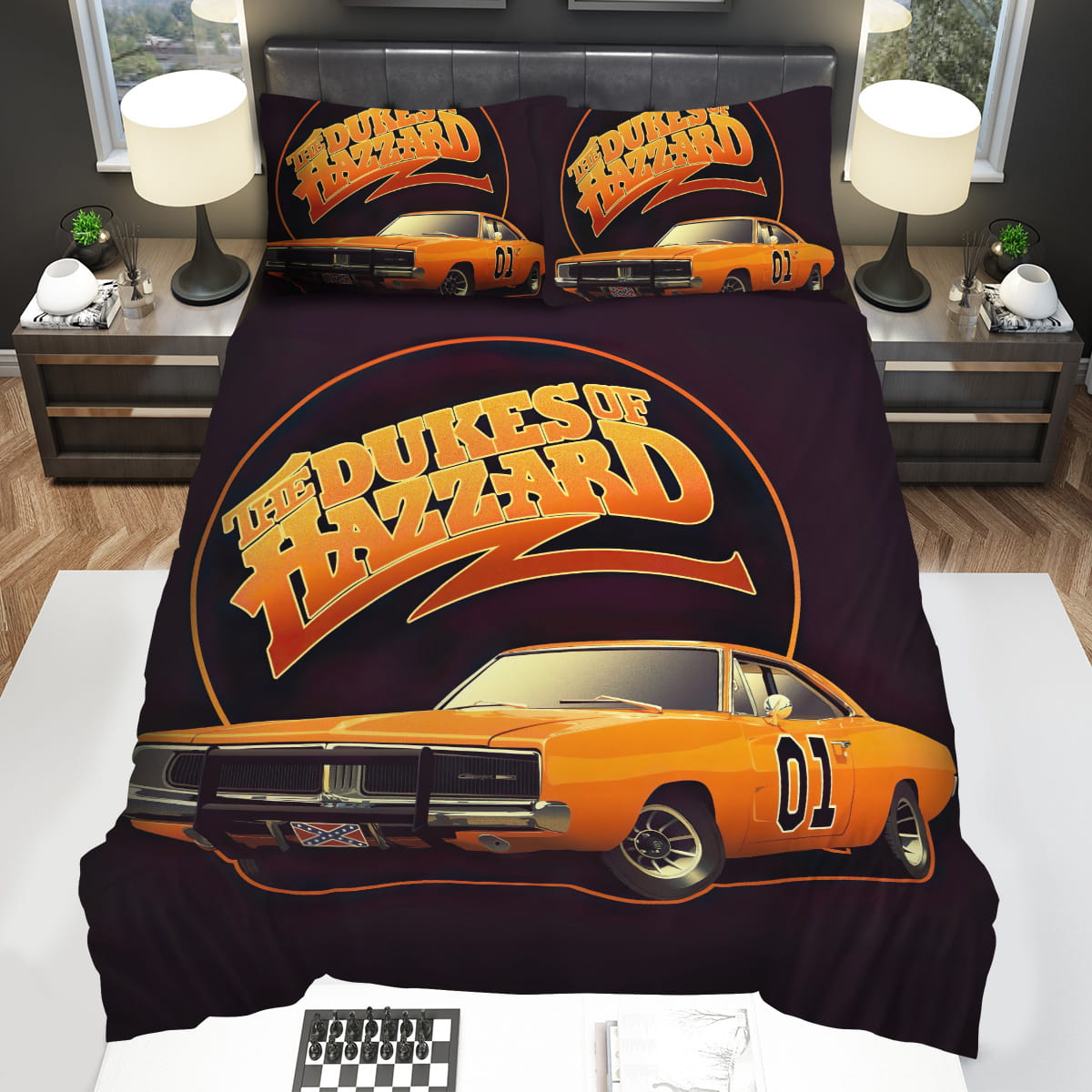 The Dukes Of Hazzard 1979-1985 Art Movie Poster Bedding Sets Duvet Cover Flatsheet Pillowcase