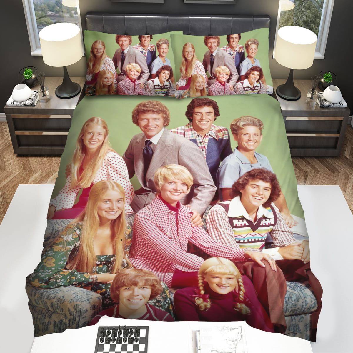 The Brady Bunch Family Together Bedding Sets Gift For Christmas Birthday Thanksgiving