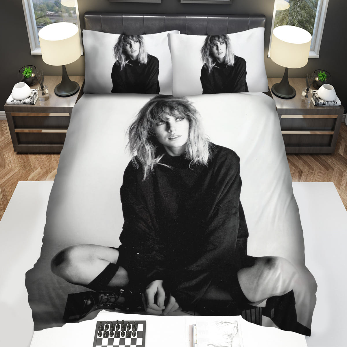 Taylor Swift Bedding Sets Gift For Christmas Birthday Thanksgiving