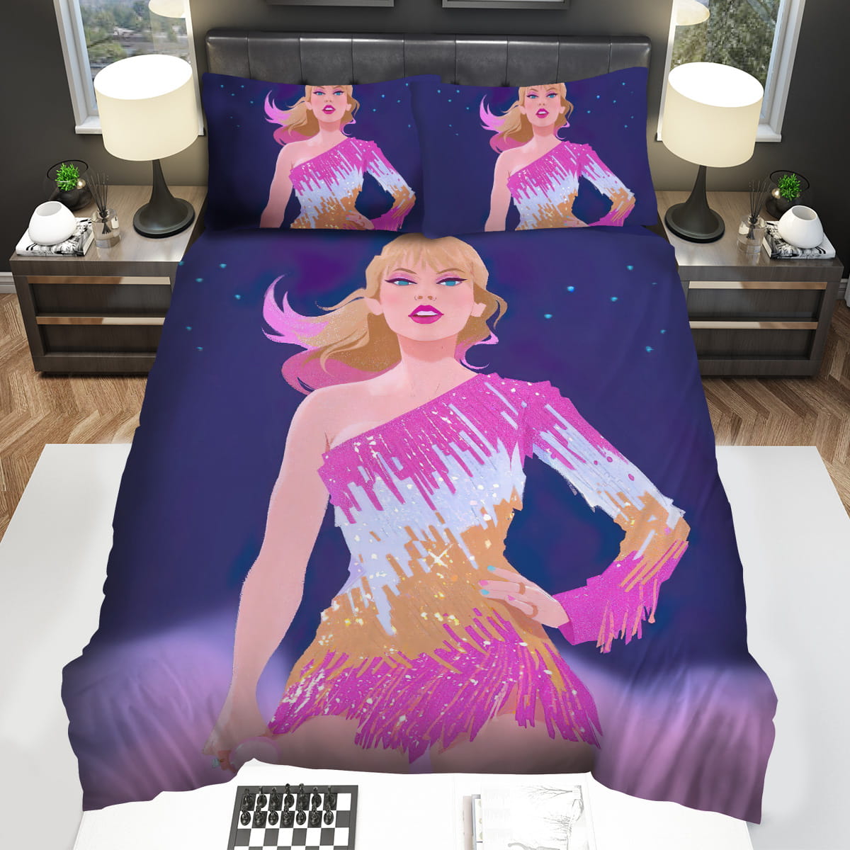 Taylor Swift Decorative Bedding Sets For Fan