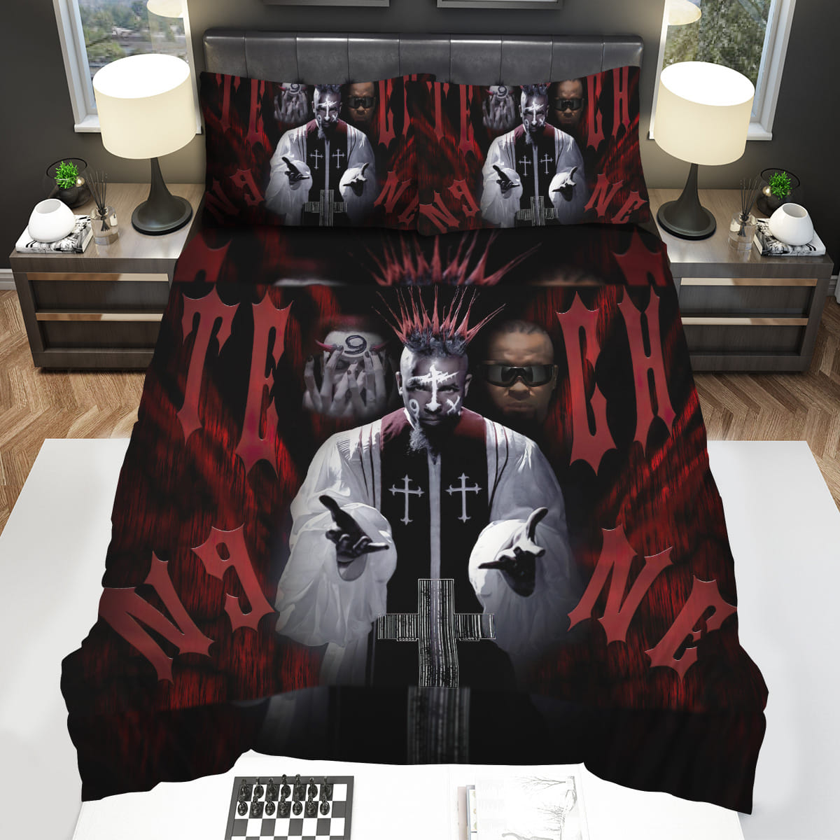 Tech N9ne Gods Bedding Sets Gift For Christmas Thanksgiving Halloween