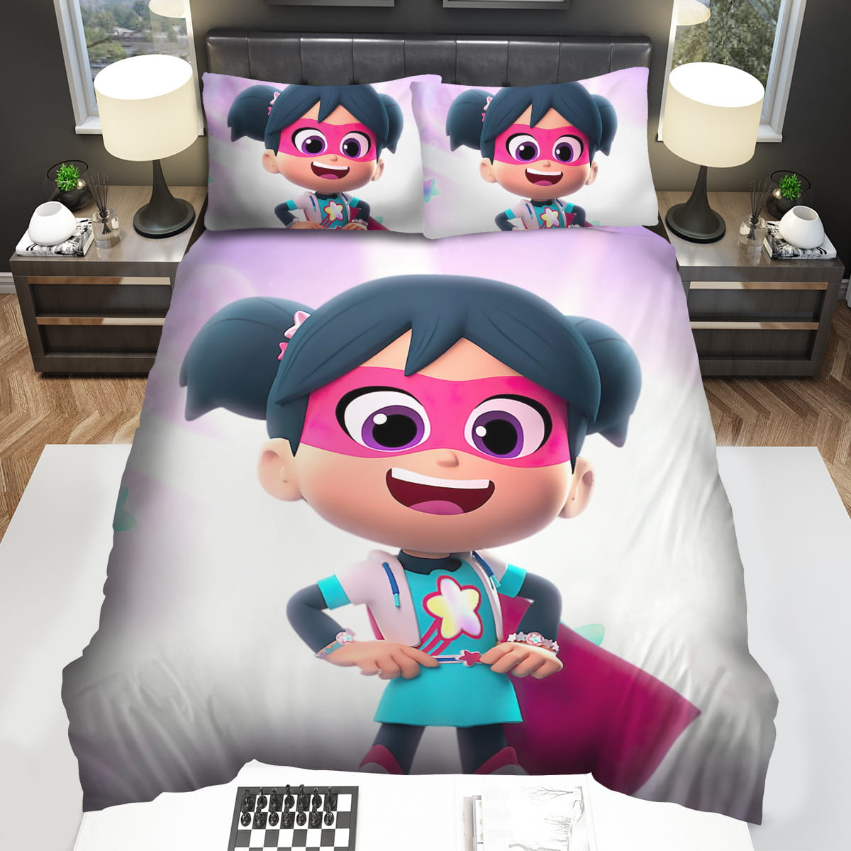 Starbeam Zoey Solo Poster Bedding Sets Duvet Cover Flatsheet Pillowcase