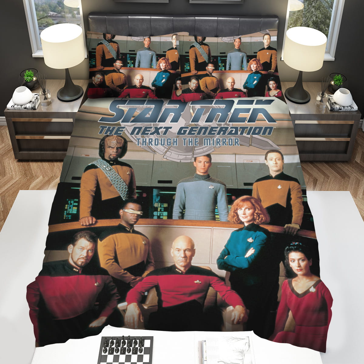 Star Trek The Next Generation Movie Through The Mirror Poster Decorative Bedding Sets For Fan