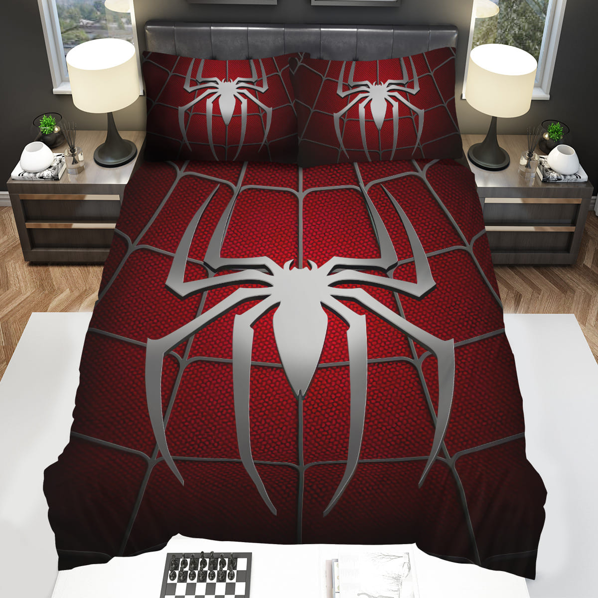 Spiderman 1 3D Decorative Bedding Sets For Fan