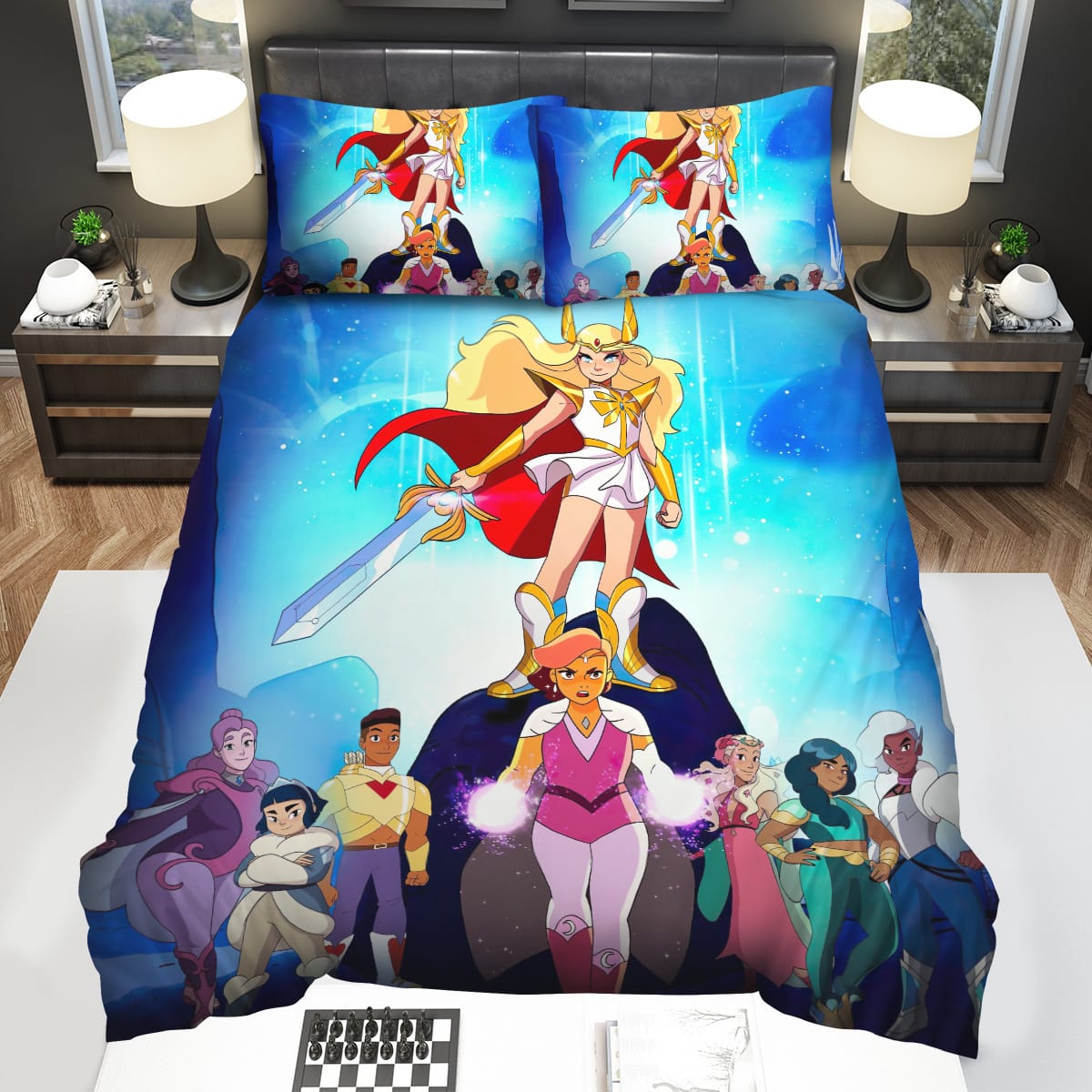 She-Ra And The Princesses Of Power 2018-2020 Movie Poster Decorative Bedding Sets with Duvet Cover Flatsheet Pillowcase