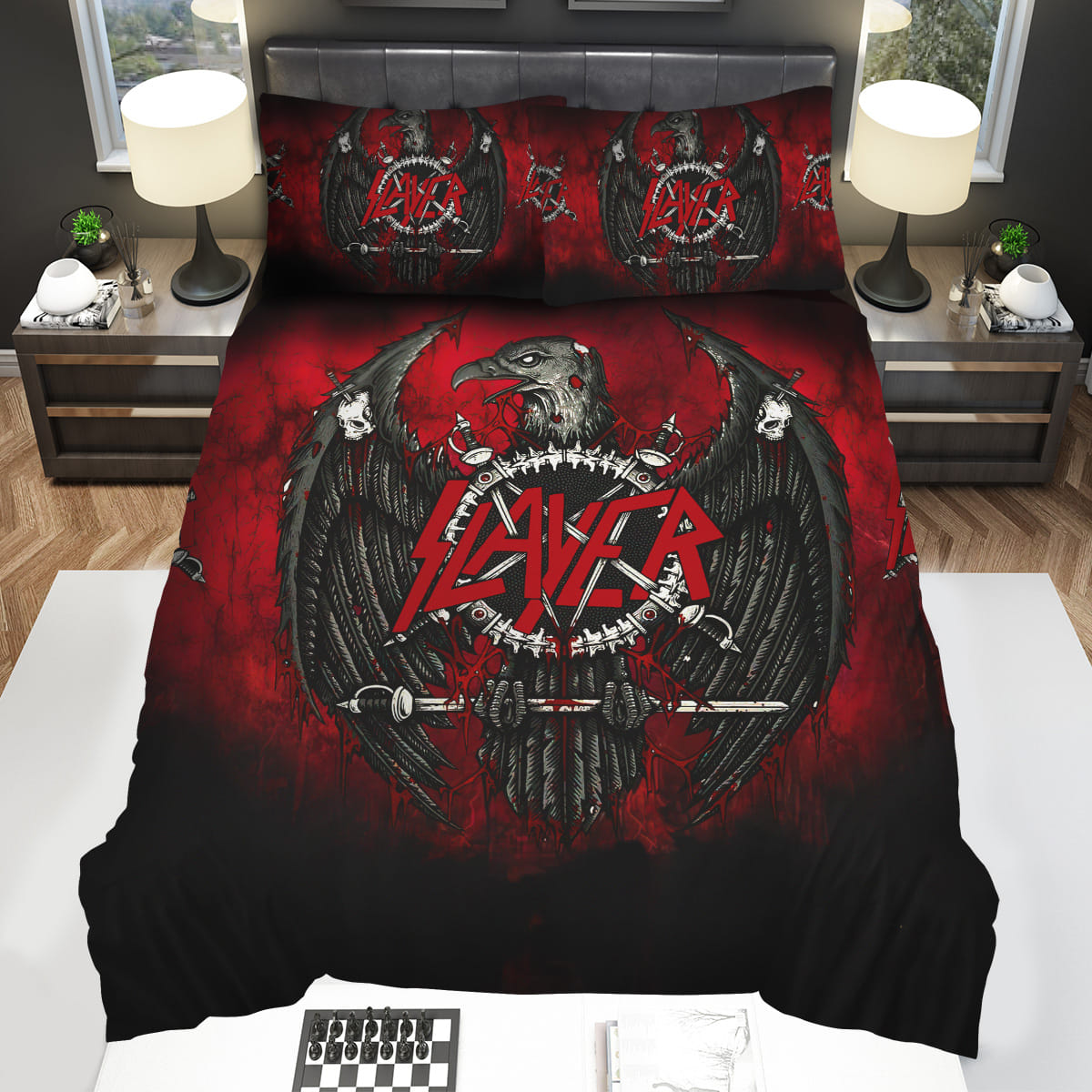 Slayer Dup Bedding Sets Duvet Cover Flatsheet Pillowcase