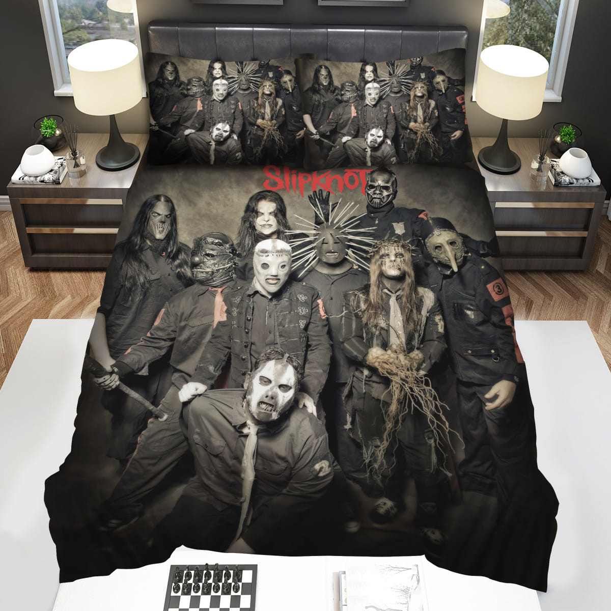 Slipknot Bedding Sets Gift For Christmas Birthday Thanksgiving