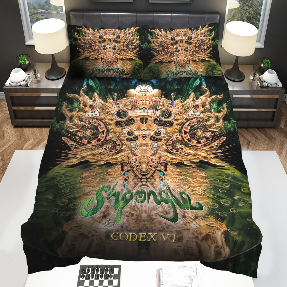 Shpongle Condex Vi Bedding Sets Gift For Christmas Birthday Thanksgiving