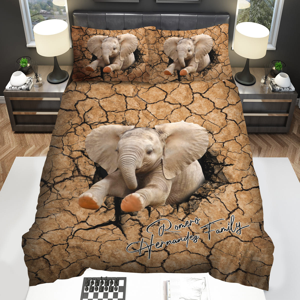 Romero Hernandez Family Bedding Sets Duvet Cover Flatsheet Pillowcase