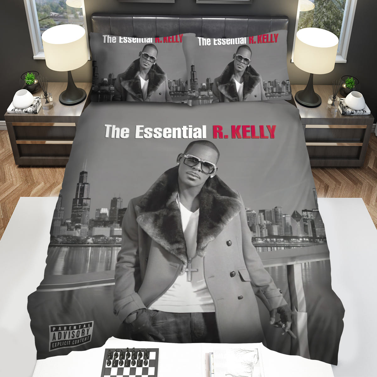 R Kelly The Essentials Bedding Sets Gift For Christmas Birthday Thanksgiving