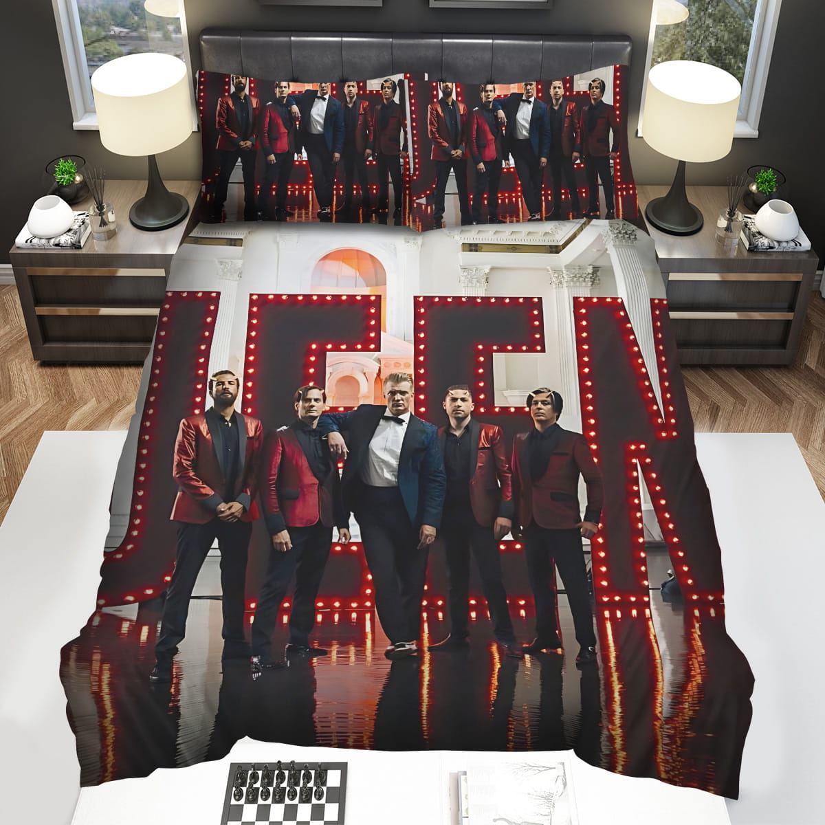 Queens Of The Stone Age Band Decorative Bedding Sets For Fan