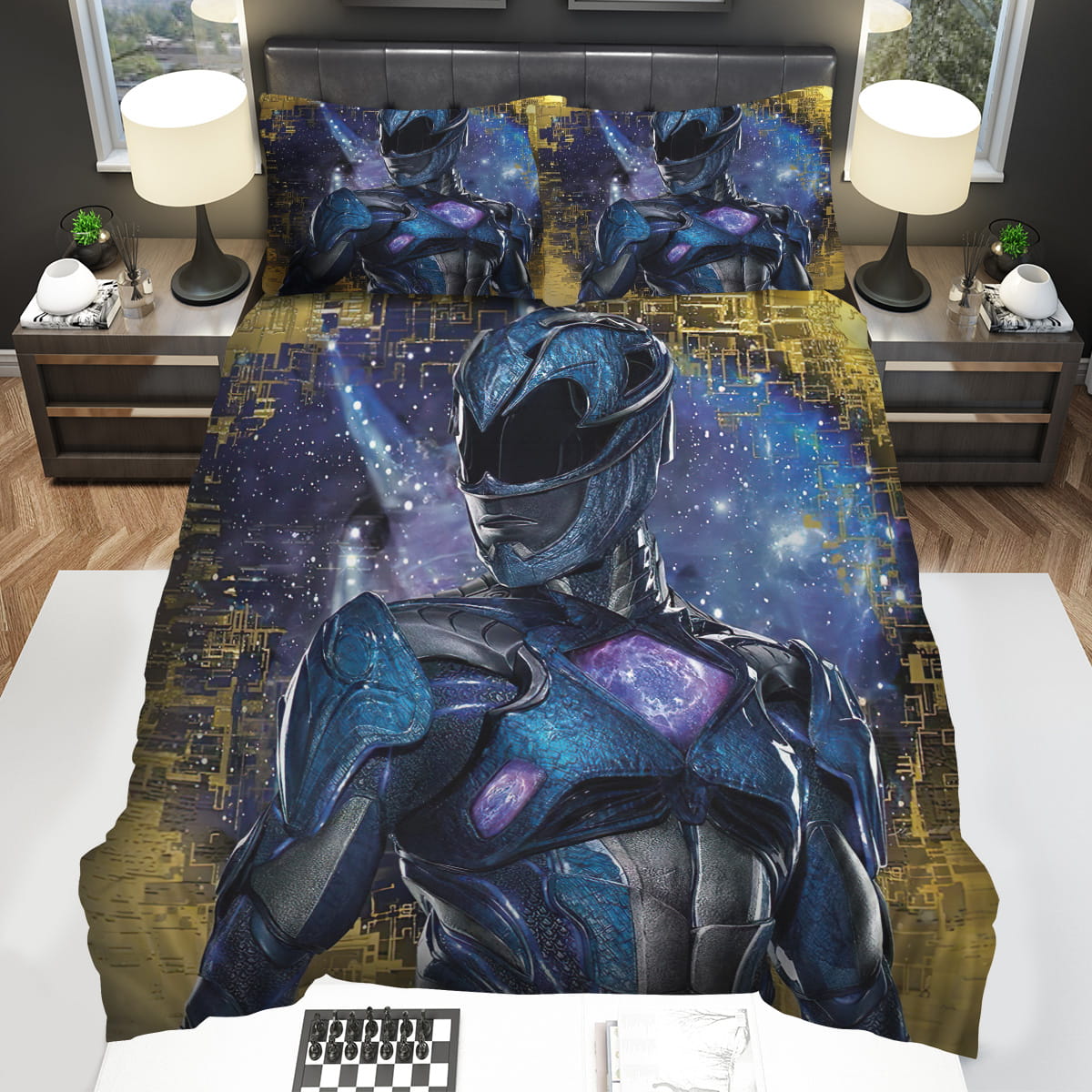 Power Rangers Billy Cranston In Blue Rangers Bedding Sets Gift For Christmas Birthday Thanksgiving