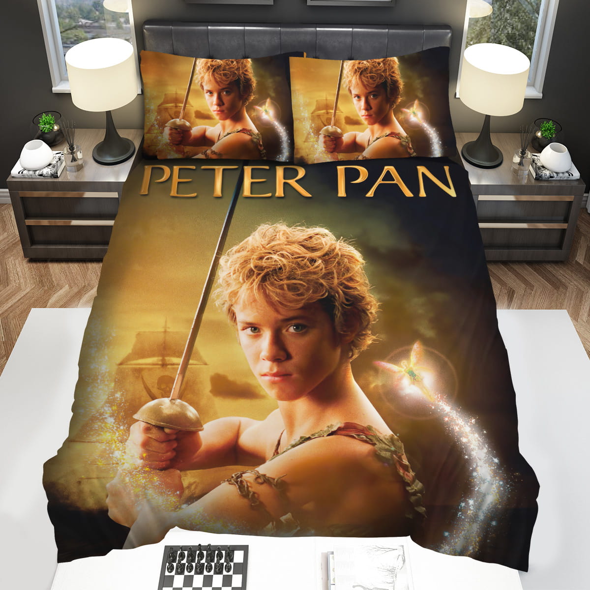 Peter Pan 2003 Tinkerbell Fairys Bedding Sets Gift For Christmas Birthday Thanksgiving