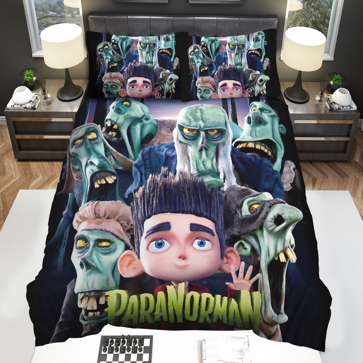 Paranorman Zombies Decorative Bedding Sets For Fan