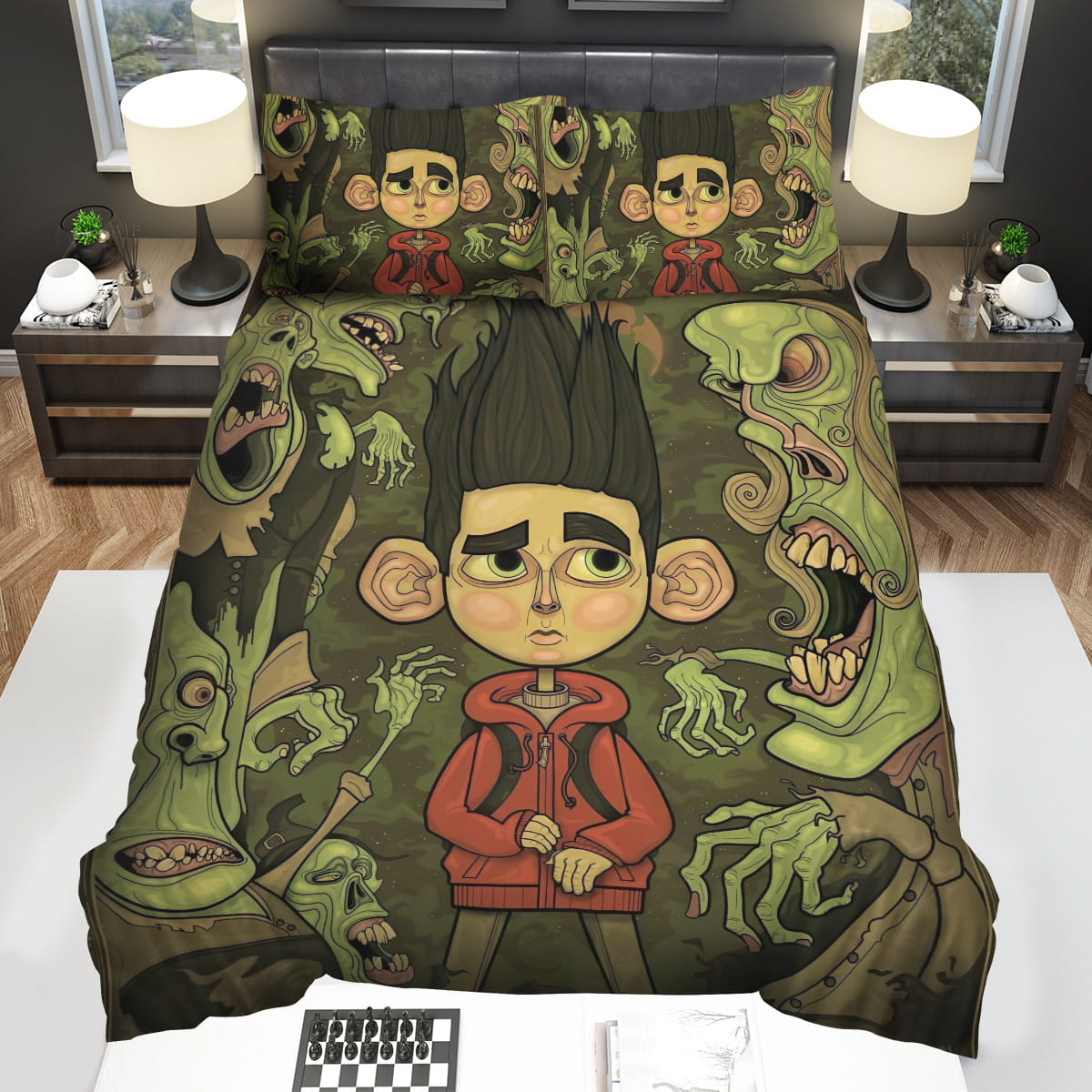 Paranorman Film Arts Bedding Sets Duvet Cover Flatsheet Pillowcase