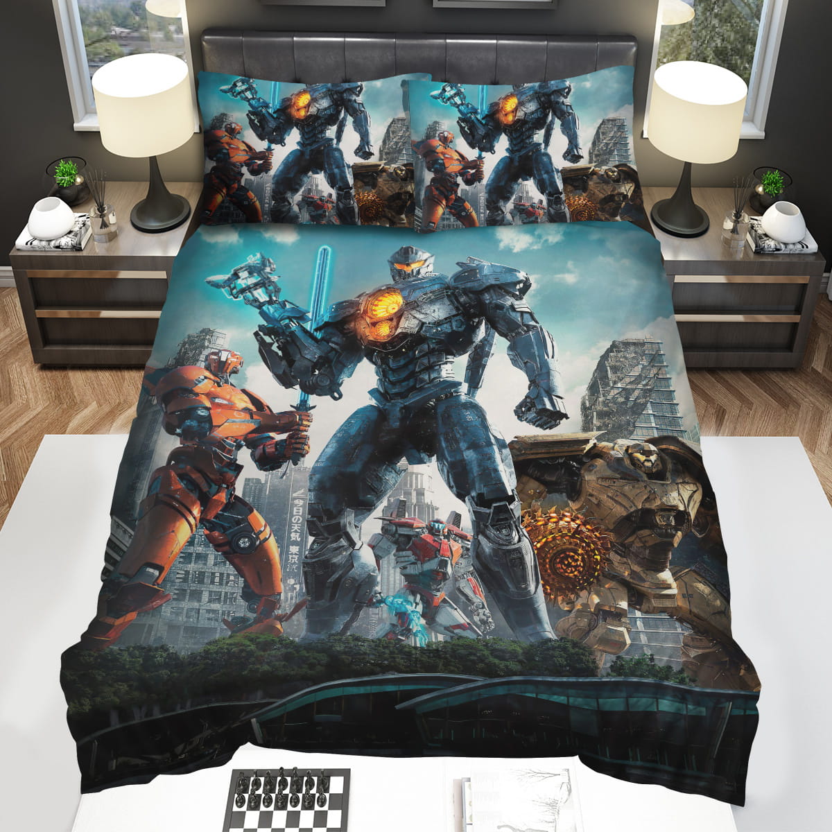 Pacific Rim Uprising Movie Poster 1 Decorative Bedding Sets For Fan