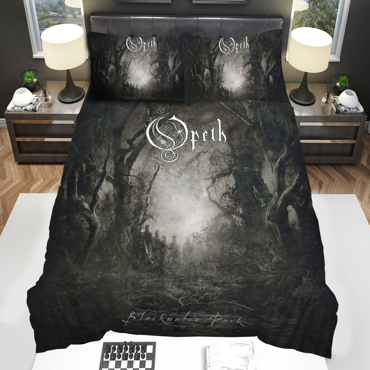 Opeth Band Blackwater Park Bedding Sets Gift For Christmas Birthday Thanksgiving