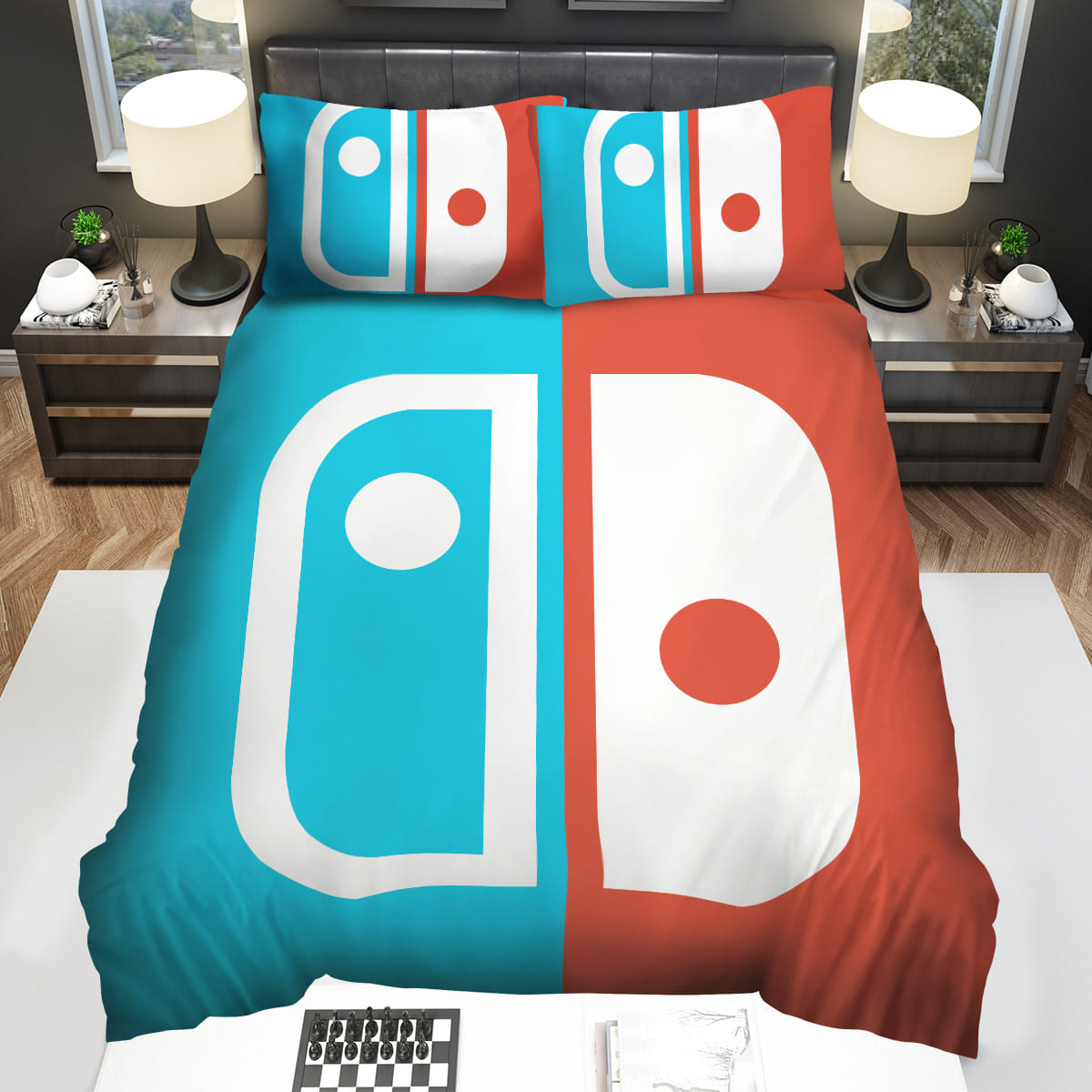 Nintendo Switch Console Controller Decorative Bedding Sets For Fan