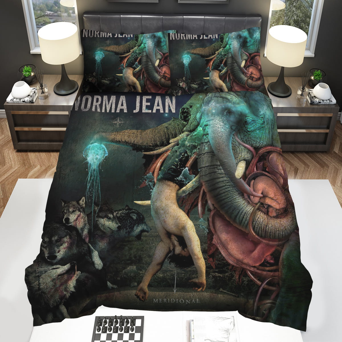 Norma Jean Meridional Album Music Bedding Sets Duvet Cover Flatsheet Pillowcase