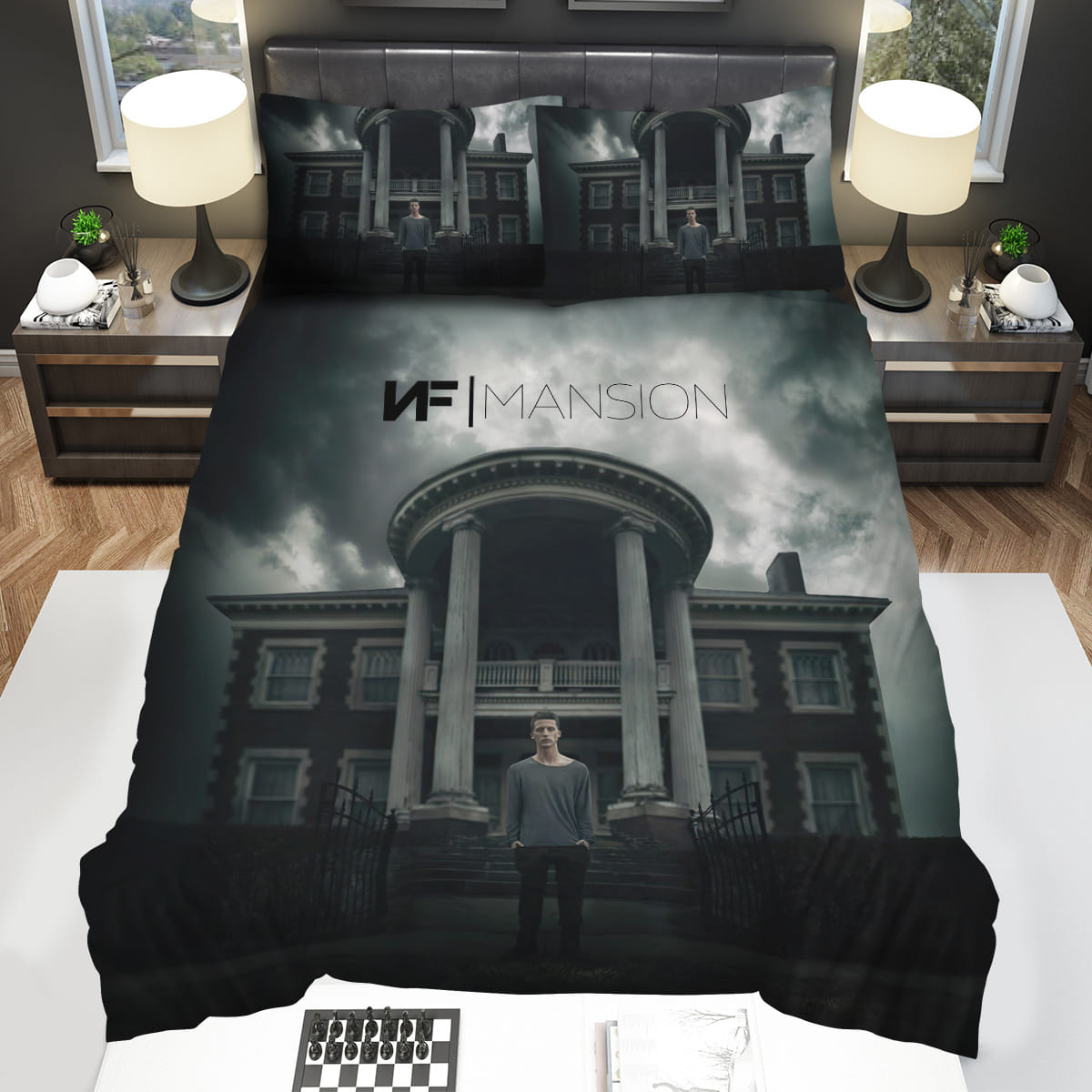 Nf Mansion Album Art Cover Decorative Bedding Sets For Fan