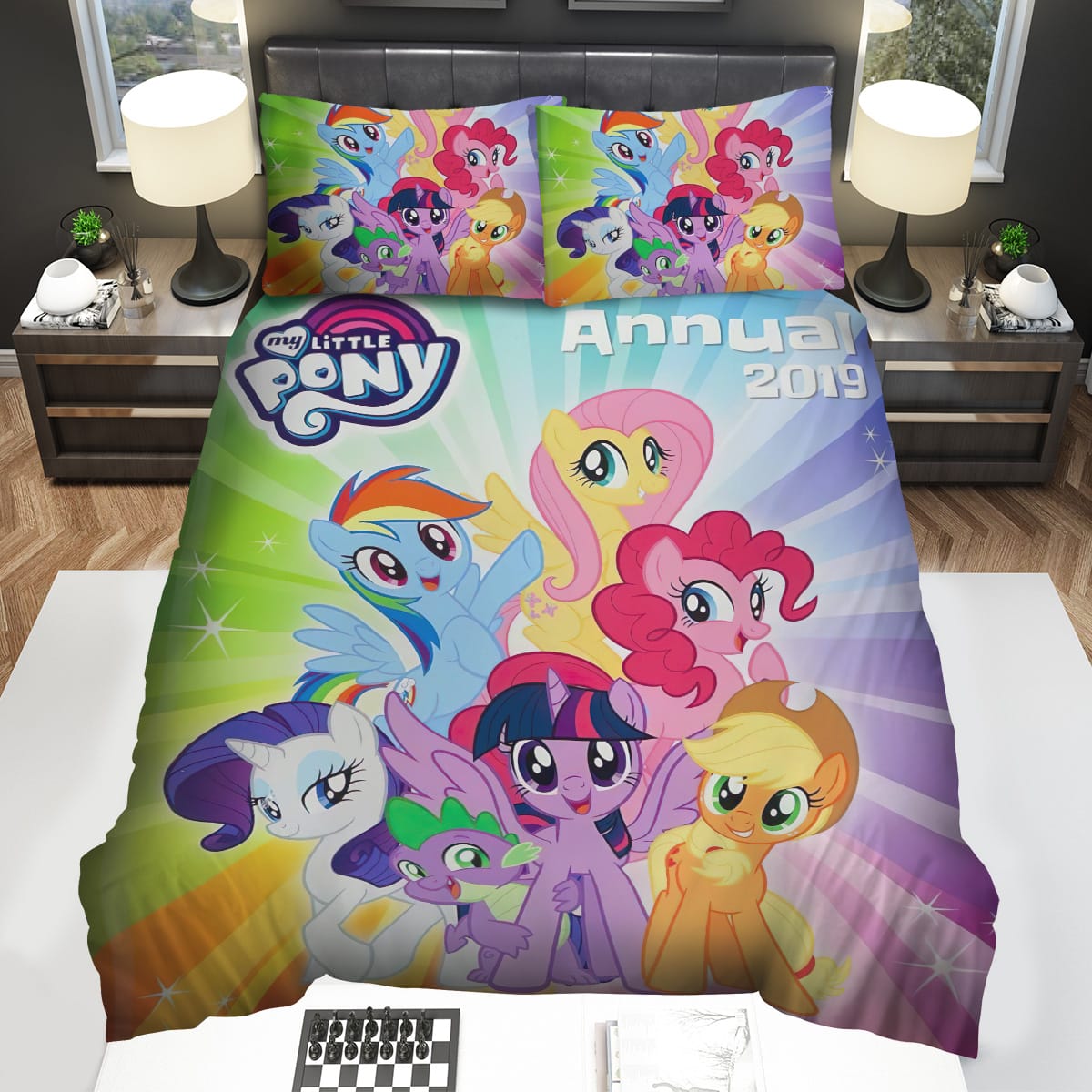 My Little Pony Decorative Bedding Sets For Fan