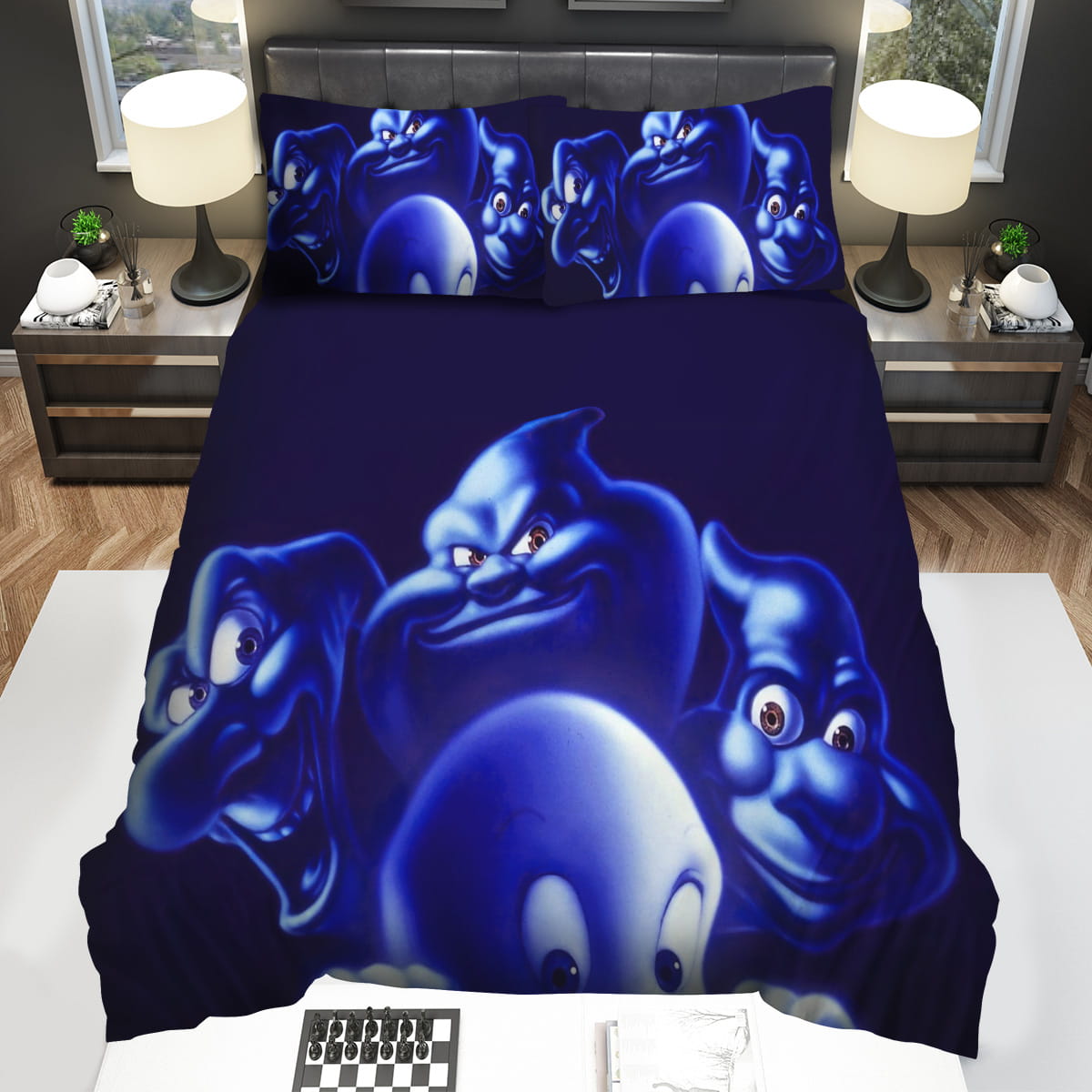 Movie Casper N 3ds Bedding Sets Gift For Christmas Thanksgiving Halloween