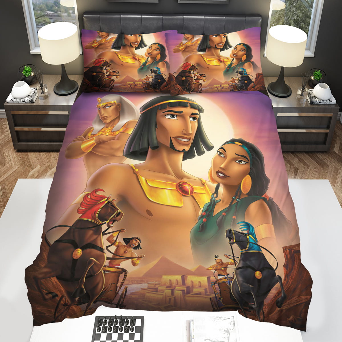 Movie Joseph King Of Dreams Bedding Sets Duvet Cover Flatsheet Pillowcase