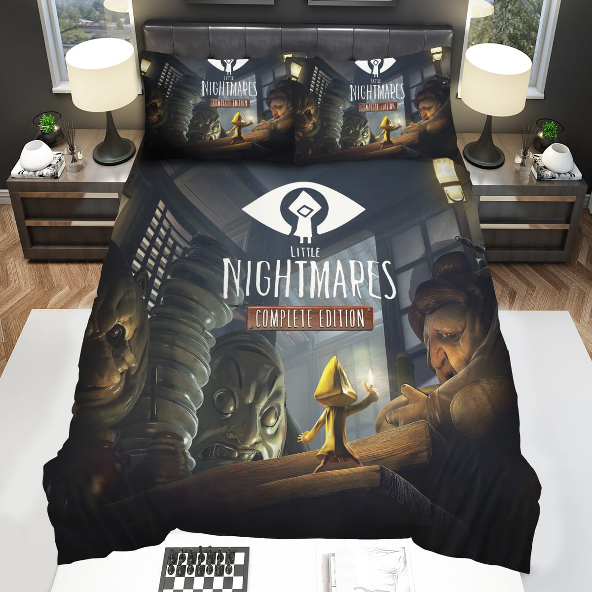 Little Nightmares Bedding Sets Duvet Cover Flatsheet Pillowcase