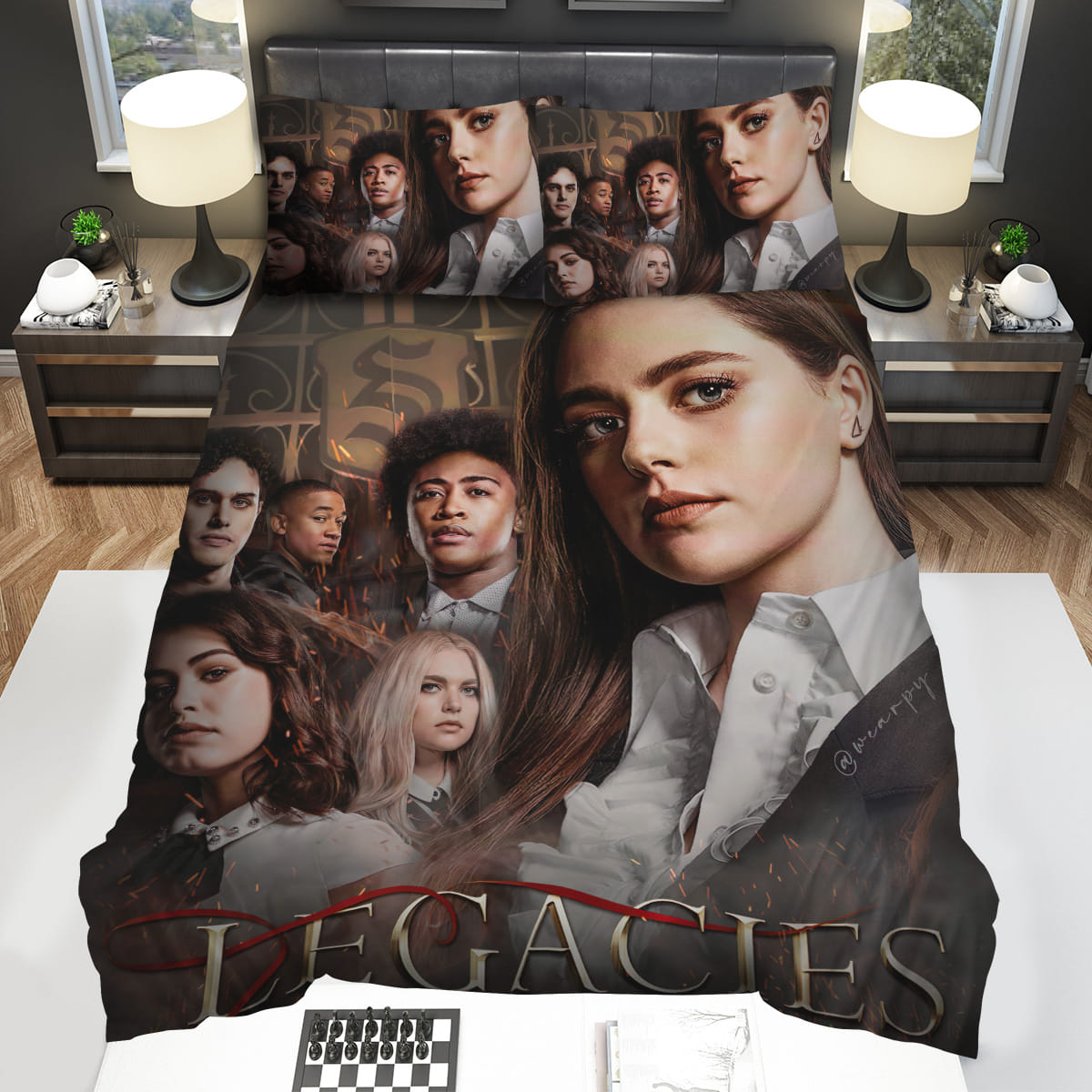 Legacies 2018 Movie Poster Bedding Sets Gift For Christmas Birthday Thanksgiving