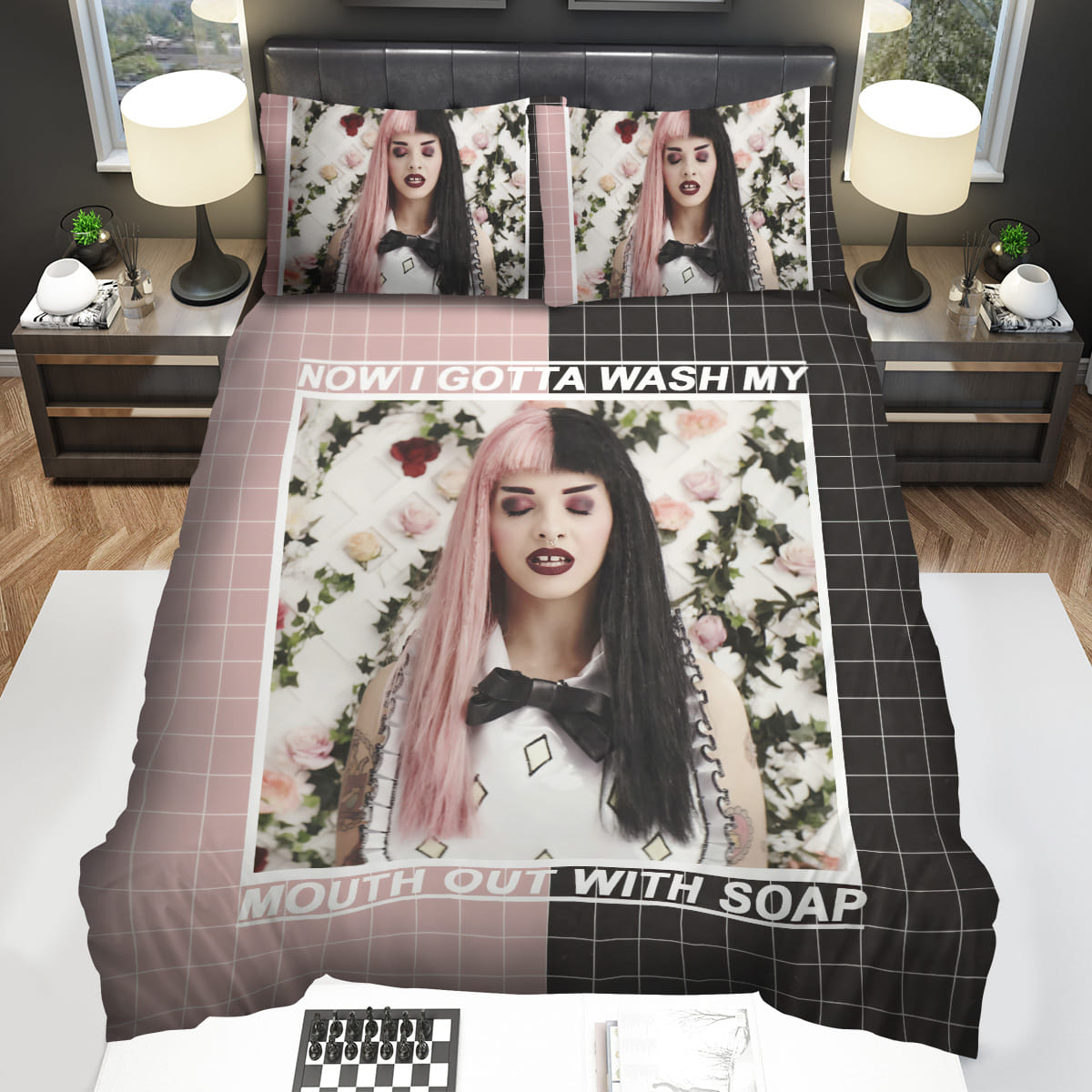 Melanie Martinez Soap Wallpapers Bedding Sets Gift For Christmas Birthday Thanksgiving