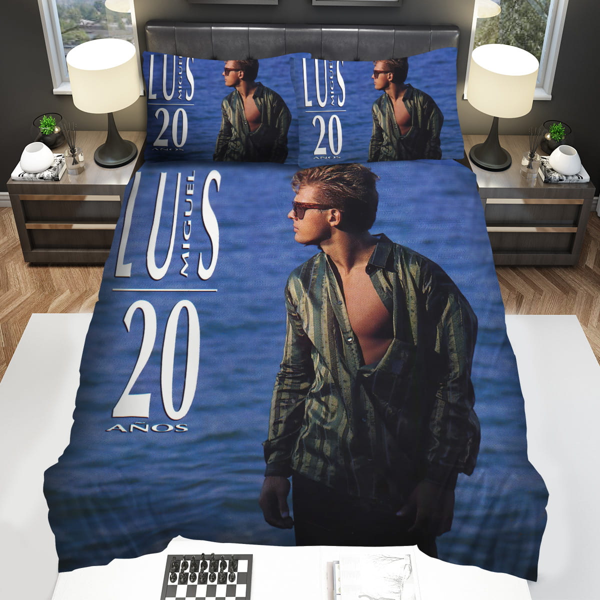 Luis Miguel 20 Decorative Bedding Sets with Duvet Cover Flatsheet Pillowcase