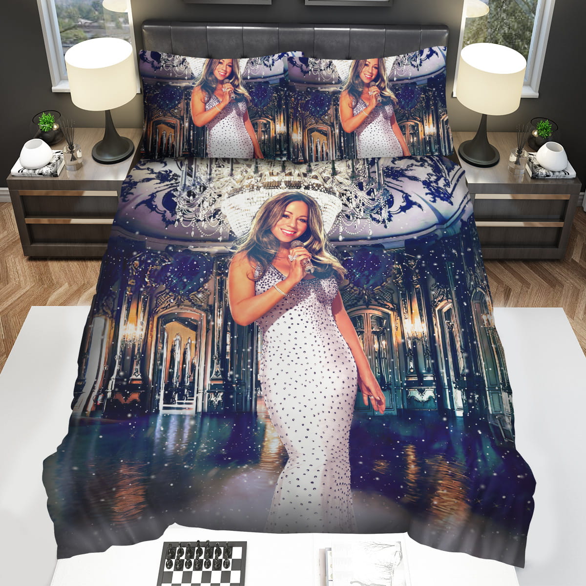 Mariah Carey Bedding Sets Duvet Cover Flatsheet Pillowcase