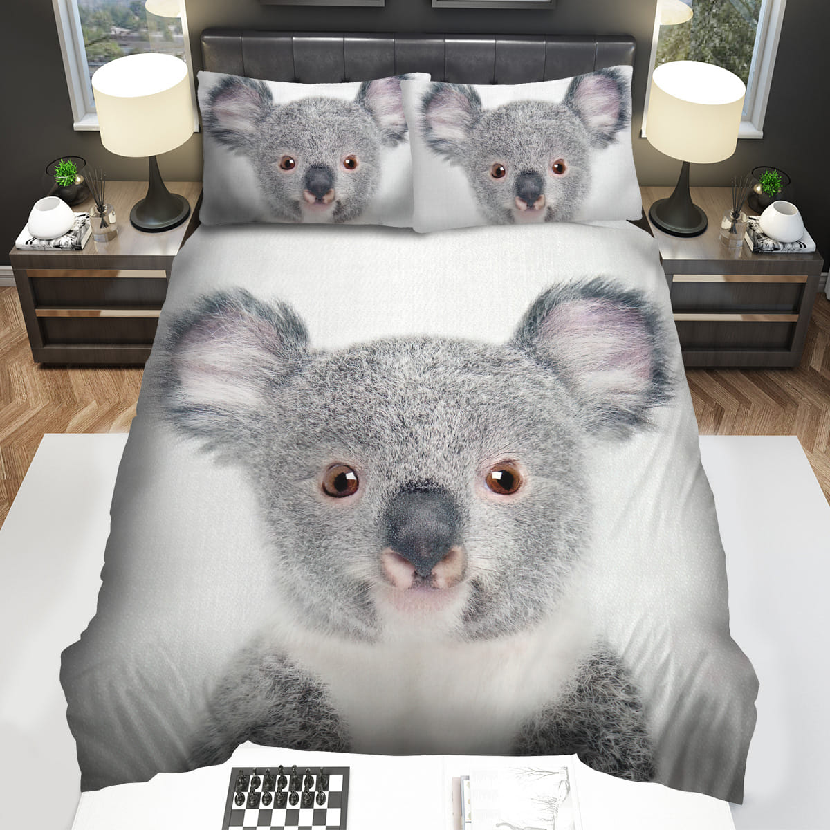 Lovely Koala Bedding Sets Gift For Christmas Birthday Thanksgiving