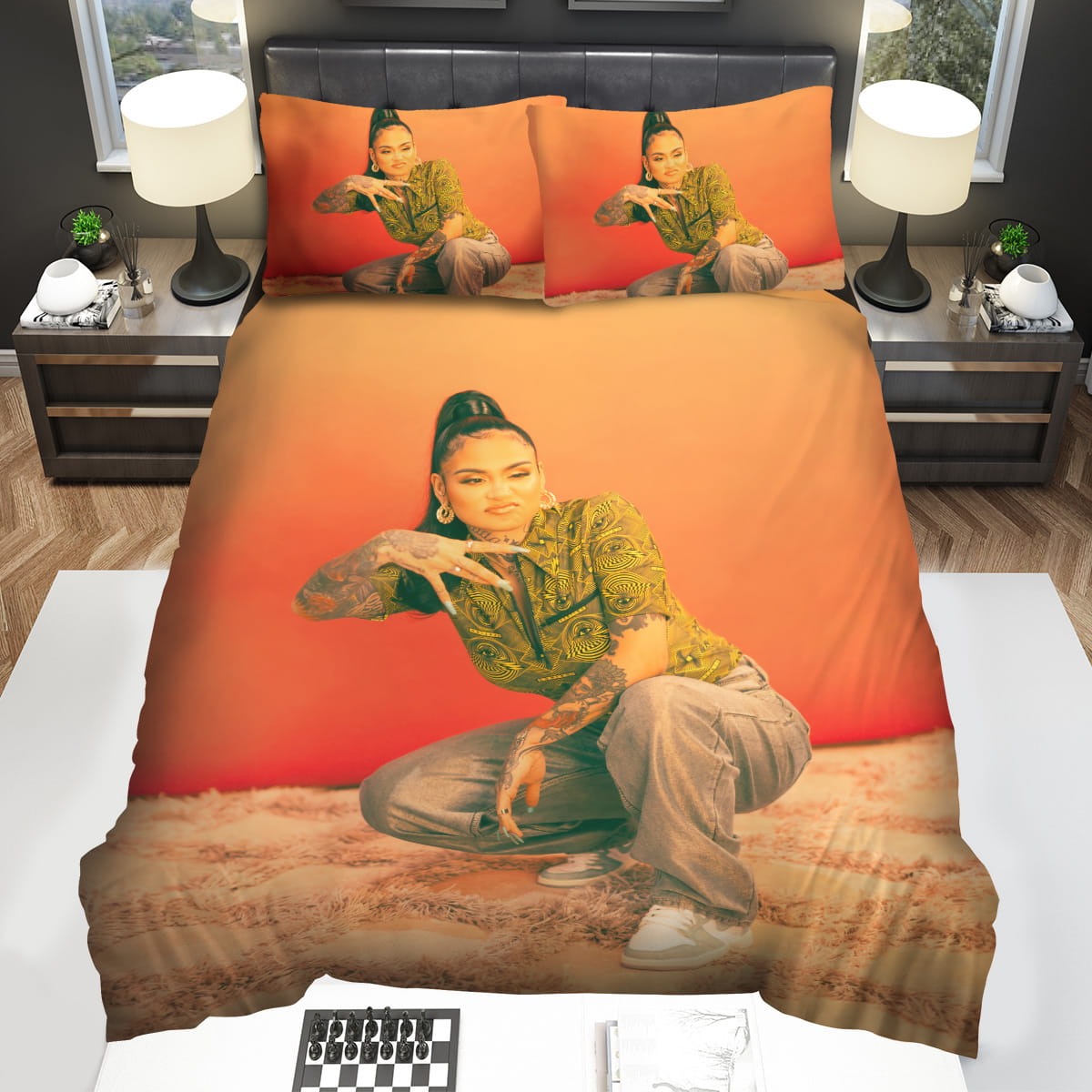 Kehlani Photograph Bedding Sets Gift For Christmas Birthday Thanksgiving