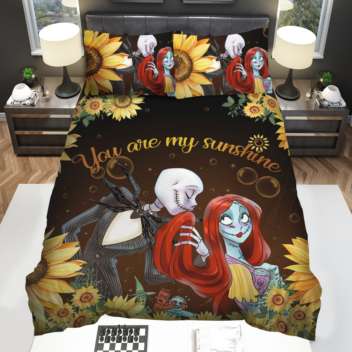 Jack Skellingtons Bedding Sets Duvet Cover Flatsheet Pillowcase