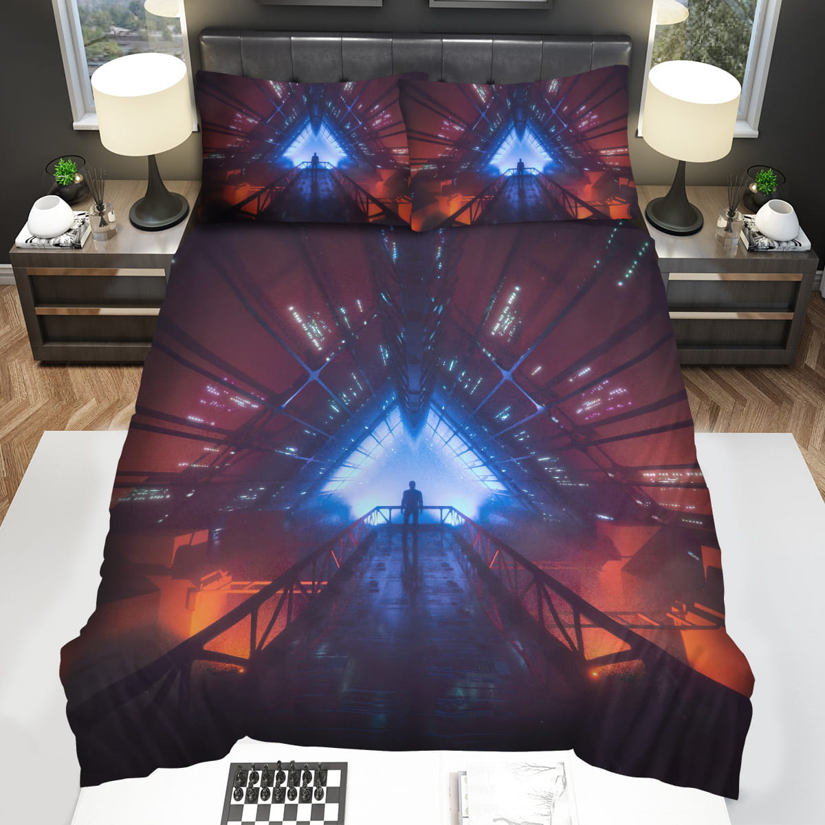 Imagine Dragons Natural Song Art Cover Bedding Sets Duvet Cover Flatsheet Pillowcase