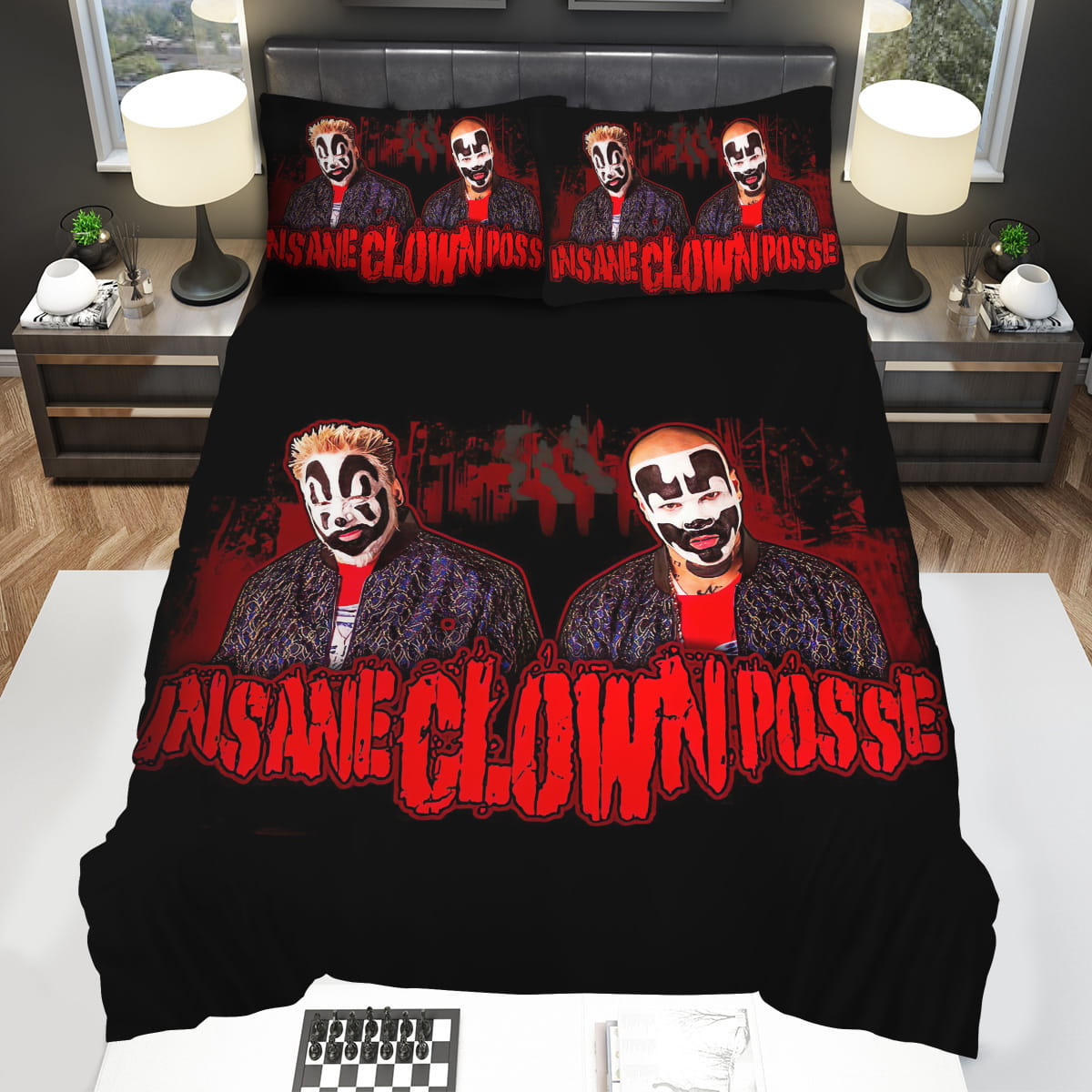 Insane Clown Posse Band Bedding Sets Gift For Christmas Birthday Thanksgiving