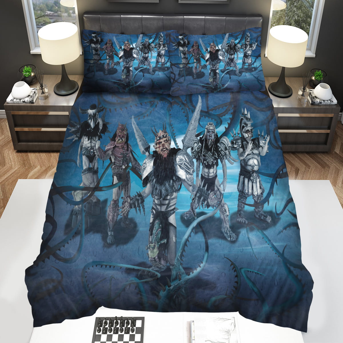 Gwar Musics Bedding Sets Duvet Cover Flatsheet Pillowcase