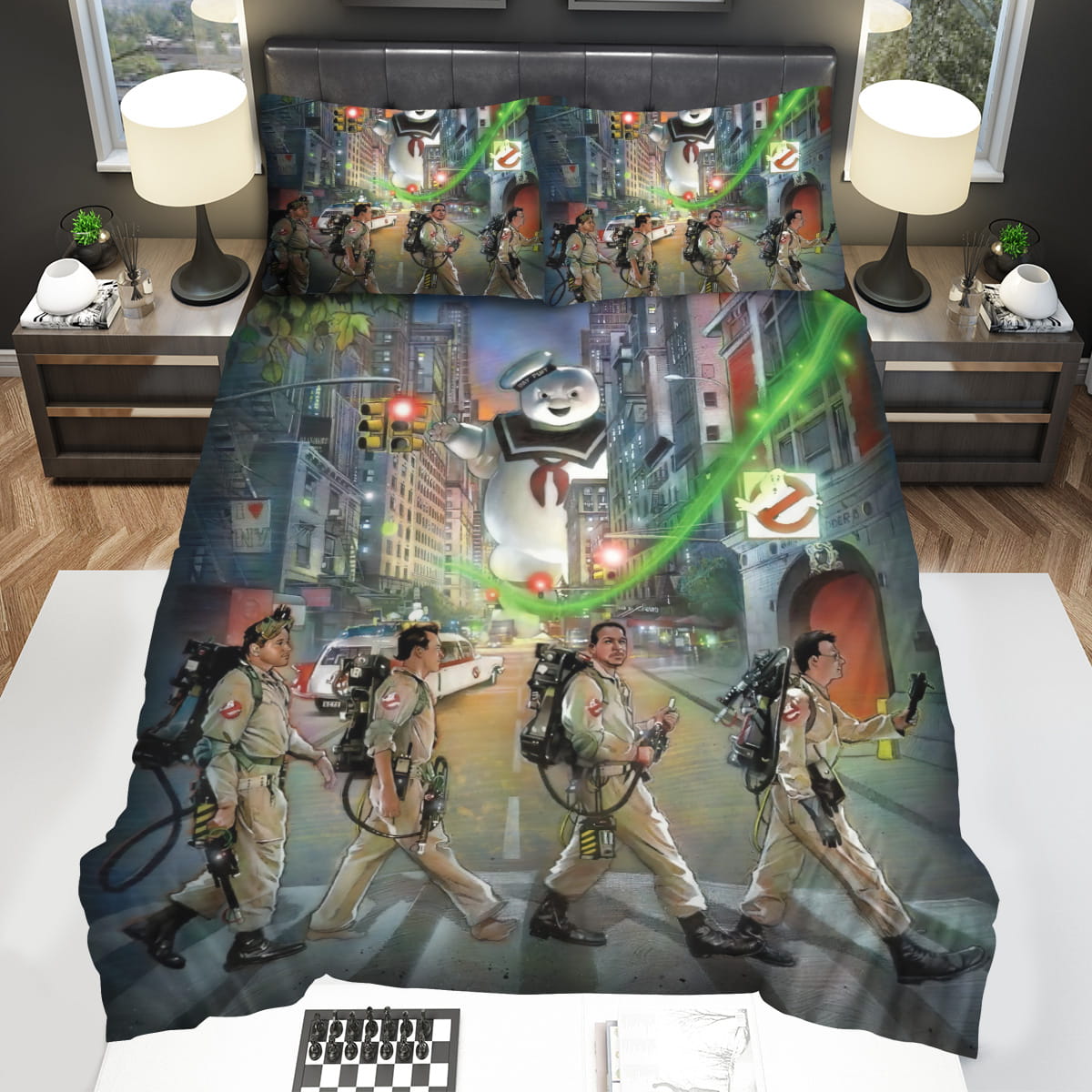 Ghostbusters Team Bedding Sets Gift For Christmas Birthday Thanksgiving