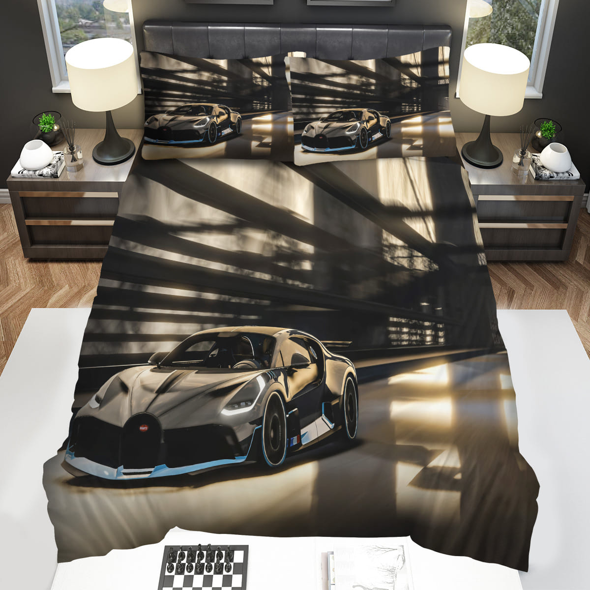 Grand Theft Auto V Bugatti Divo Bedding Sets Gift For Christmas Birthday Thanksgiving