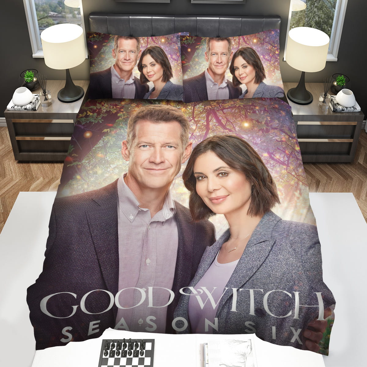 Good Witch 2015-2021 Season Six Movie Posters Bedding Sets Gift For Christmas Thanksgiving Halloween